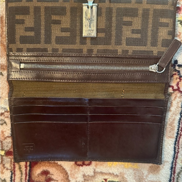 🍁SOLD🍁 Fendi Zucca Wallet - Picture 6 of 15